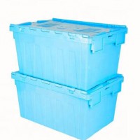 Large plastic storage containers