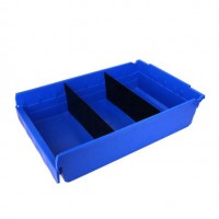 SGS good quality rectangle plastic storage box for multi-purpose