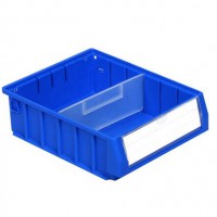 Storage organization plastic partition bin for Hanel Lean-lift