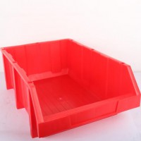 600*400*220 Fast delivery Plastic spare parts screw large storage boxes and bins