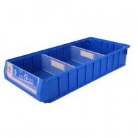 Stackable Storage Organizer polypropylene / polyethylene storage bins