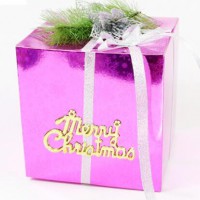 Chinese Suppliers High Quality Small Christmas Packaging Paper Gift Box