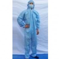 colored disposable nonwoven coverall