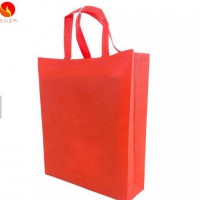 reusable bottle wine non woven shopping bag