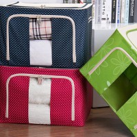 foldable storage box for clothing