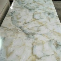 JIDA High Glossy Marble PVC Wall Panel