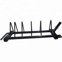 durable barbell plate rack for fitness