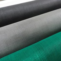 Turkey Quality PVC coated Fiberglass Window Screen Big Manufacturer