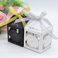 Muslim sheep laser cut hajj mubarak hajj mabrour gift box