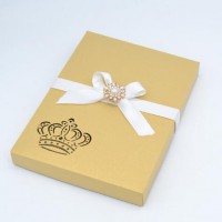 custom laser cut wedding invitation box excellent paper crafts for invitation packing