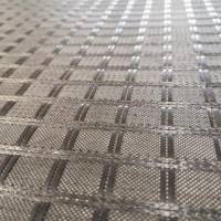 High Quality Fiberglass Geogrid Paving Composite reinforcement Geogrid