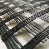 Asphalt Reinforcement Fiberglass Geogrid