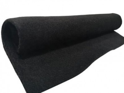 Impermeable polyester filament fiber drain non woven geotextile membrane fabric