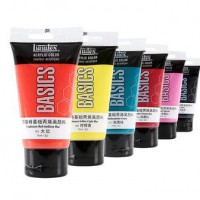 Liquitex Basics Acrylic Paint 75 ml Acrylic Colors of Artist Quality beginner