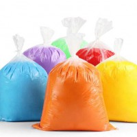 1000g 12 Colors Spuer Light Clay Nontoxic Rubber Colorful Clay