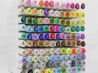 24 colour Soft Head Mark pen