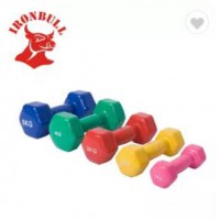 cheapest colorful viny dumbbell