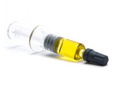 CBD oil prefilled glass syringe 1ml 2.25ml 3ml 5ml