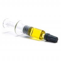CBD oil prefilled glass syringe 1ml 2.25ml 3ml 5ml