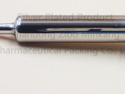 High quality disposable Silver Plated Prefilled Syringe