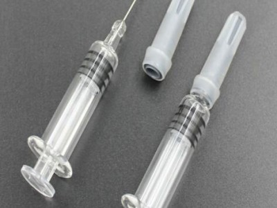 Most popular disposable safety water needle / Prefilled Syringe with CE