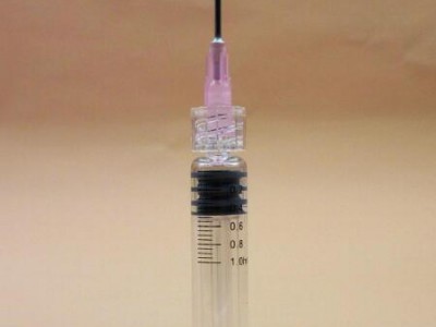Vaccine prefilled syringe