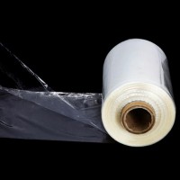 Cheap price POF Center Folding Shrink Wrapping Film with Good gloss for baskets packing
