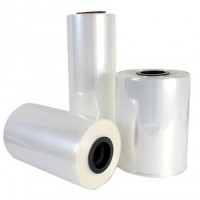 Easy Use POF Center Folding Shrink Wrapping Film with Transparent for gift packing