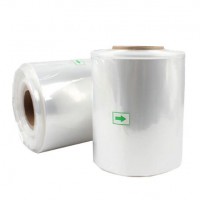 Hot sale POF Tubular Shrink Wrapping Film with Transparent for soap bottles packing