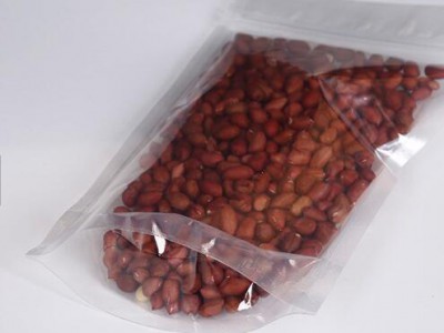 Hot zipper lock vertical storage bag dry fruit food sealed bag