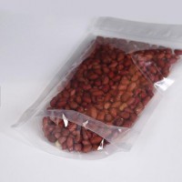 Hot zipper lock vertical storage bag dry fruit food sealed bag