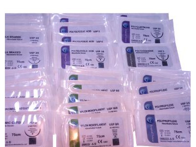 China innovative designs medical surgical suture threads