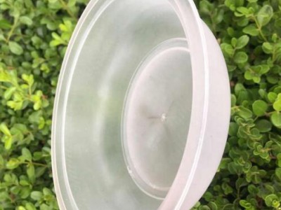 Injected 850ml PP clear disposable plastic soup/noodle/salad packing bowl