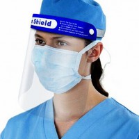 UNIVERSE hot sale shield mask PET material anti-fog shield mask
