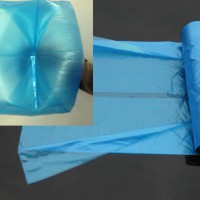 Plastic C-fold GARBAGE BAGS