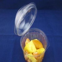 High quality packaging clear disposable Plastic packaging bowl with lid
