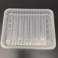 High quality plastic PP frozen flat Tray