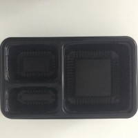 Microwave safe disposable bento lunch box Japanese food packaging tray