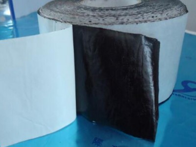 double sided butyl rubber tape with white released film