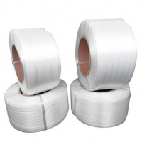 High Quality White Composite Polyester Cord Strap
