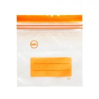 YTBagmart Fda Approved Food Packing Plastic Pe Zipper Bag Transparent Custom Printed Ziplock Bags