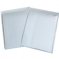 Wholesale Glitter Air Padded Bubble Envelopes Mailing Bags Metallic Foil Plastic Poly