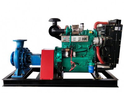 china low rpm diesel engine fire fighting pump water pump set in stock