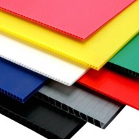 high quality pp plastic corrugated plastic floor protection sheet