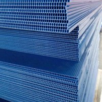 8x4 corflute blue sheet plastic cover