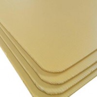Reusable pp corrugated plastic layer pad for bottles