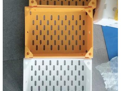 pp corflute corrugated plastic packaging tray