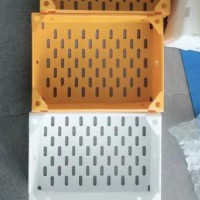 pp corflute corrugated plastic packaging tray