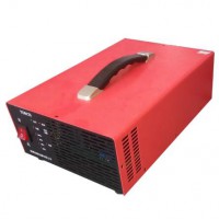 72V25A portable smart battery charger for electric sweeper