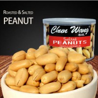 Dried kernel canned snack food/ roasted and salted peanut Without skin